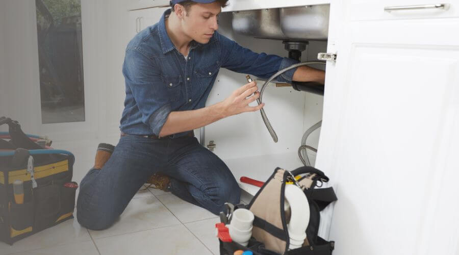 Professional sink repair in Palm Desert, CA